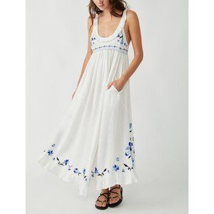 FREE PEOPLE Magda Dress / Ivory Combo